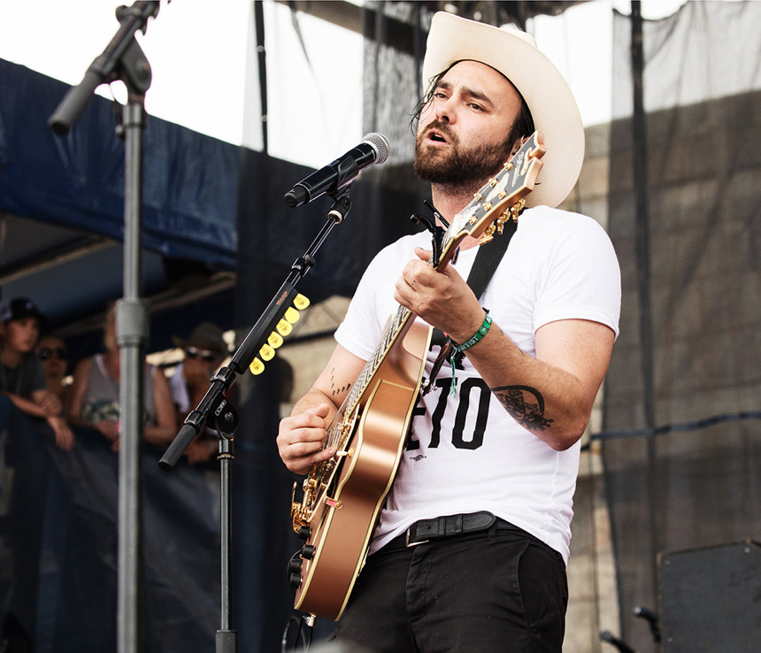 Shakey Graves &bull; Newport Folk Festival &bull;&nbsp;7/28/18