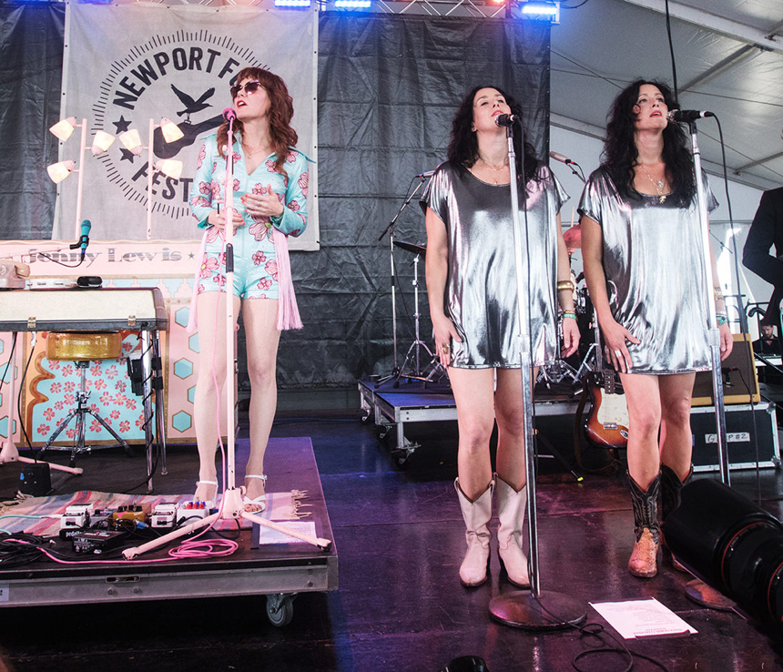Jenny Lewis &bull; Newport Folk Festival &bull;&nbsp;7/28/18