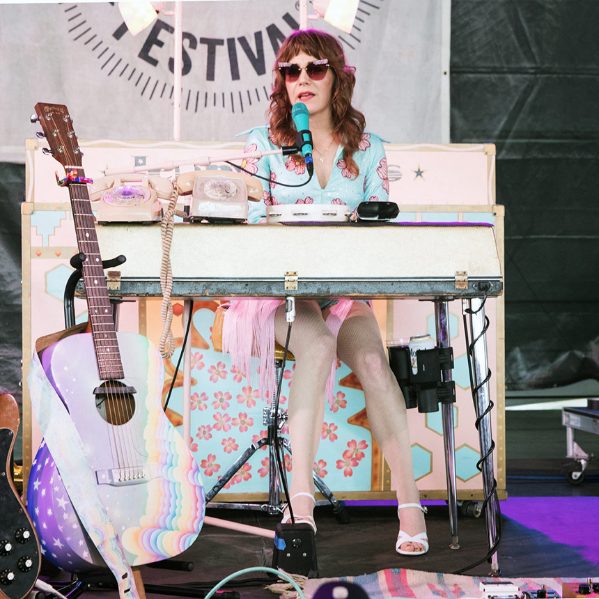 Jenny Lewis &bull; Newport Folk Festival &bull;&nbsp;7/28/18