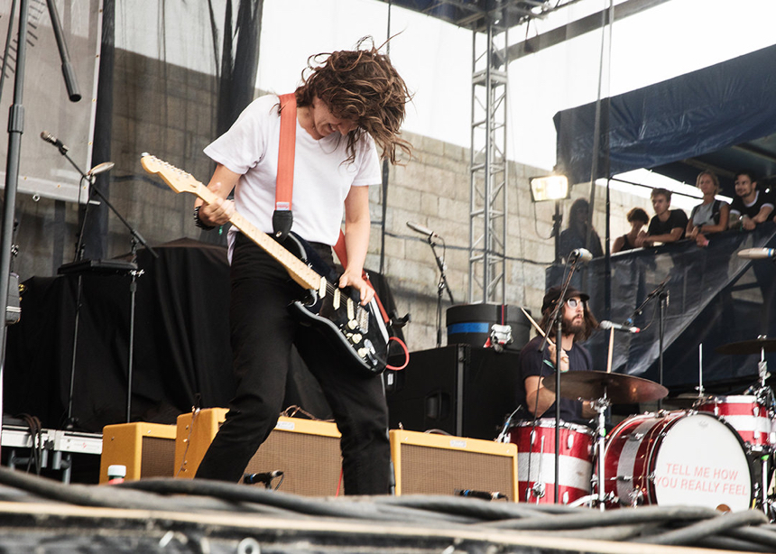 Courtney Barnett &bull; Newport Folk Festival &bull;&nbsp;7/28/18