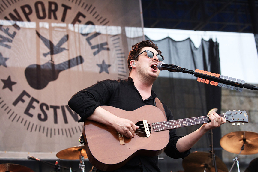 Mumford and Sons &bull; Newport Folk Festival &bull;&nbsp;7/28/18