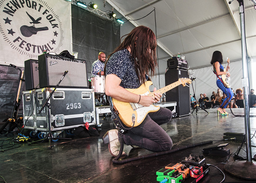Khruangbin &bull; Newport Folk Festival &bull;&nbsp;7/29/18