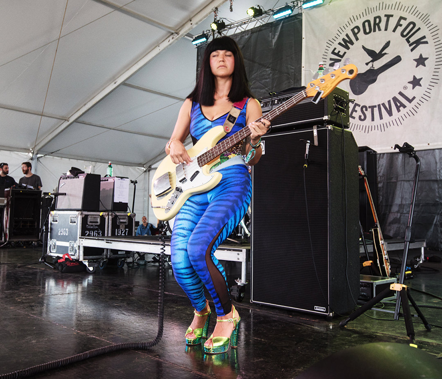 Khruangbin &bull; Newport Folk Festival &bull;&nbsp;7/29/18