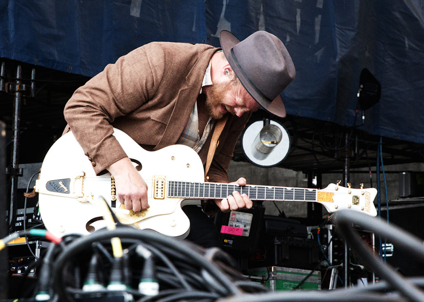 The Lone Bellow &bull; Newport Folk Festival &bull;&nbsp;7/29/18