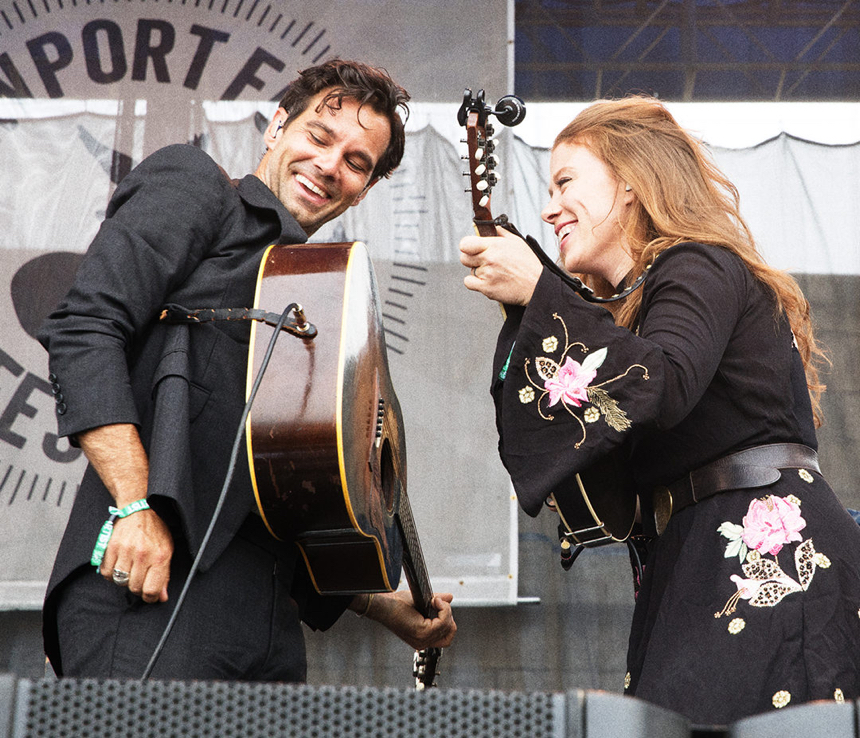 The Lone Bellow &bull; Newport Folk Festival &bull;&nbsp;7/29/18