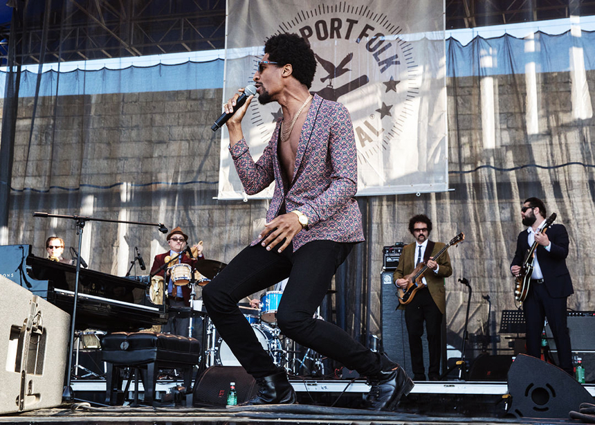 Jon Batiste &bull; Newport Folk Festival &bull;&nbsp;7/29/18