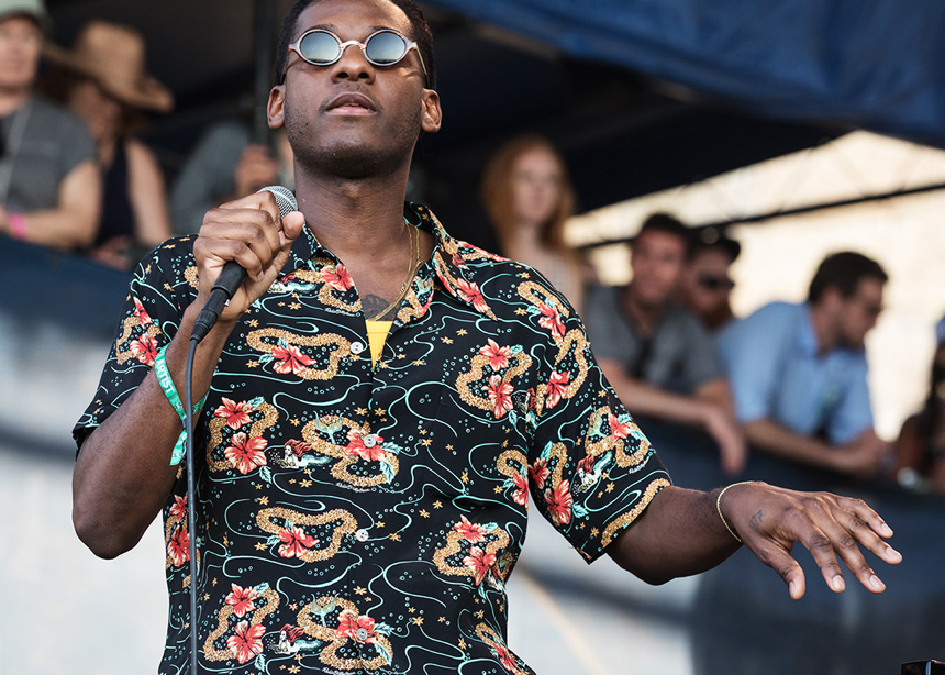 Leon Bridges &bull; Newport Folk Festival &bull;&nbsp;7/29/18
