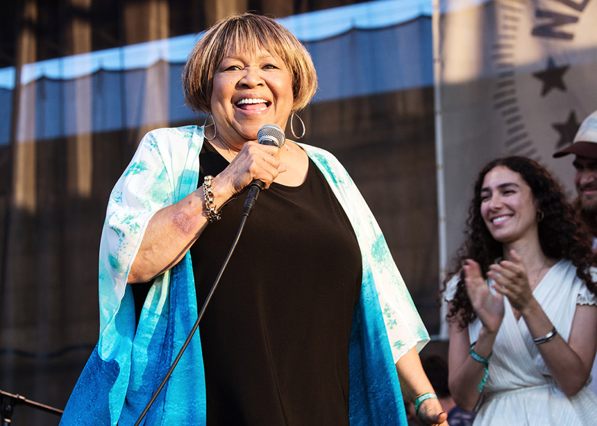 Mavis Staples &bull; Newport Folk Festival &bull;&nbsp;7/29/18