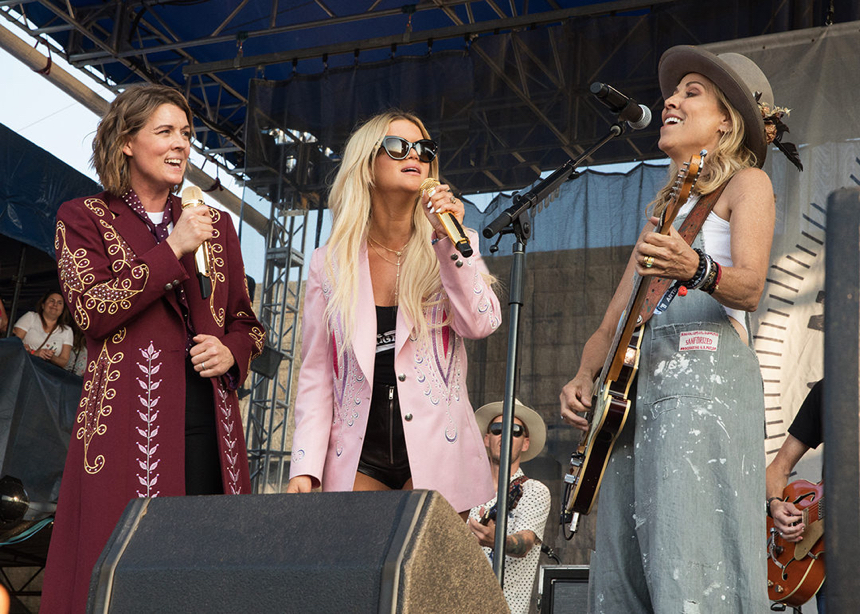 Brandi Carlile, Maren Morris, Sheryl Crow &bull; 7/27/19
