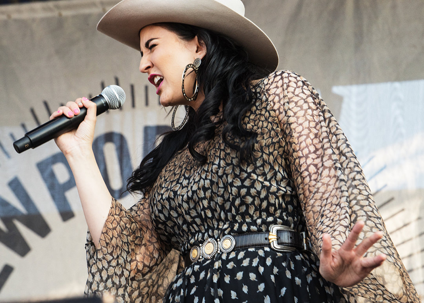 Candi Carpenter &bull; 7/27/19