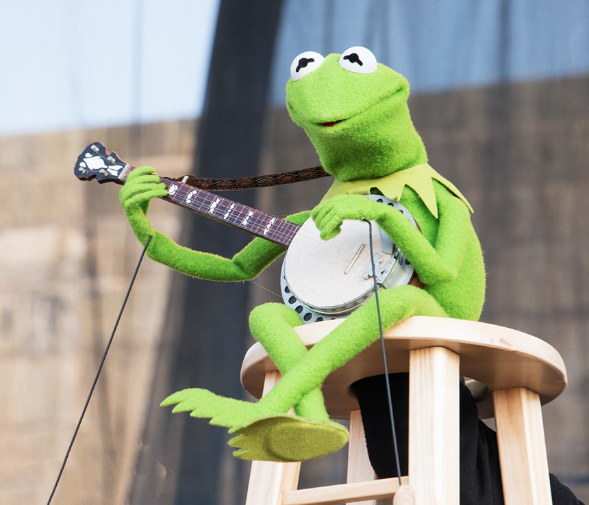 Kermit the Frog &bull; 7/28/19