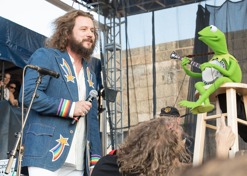 Jim James, Kermit the Frog &bull; 7/28/19