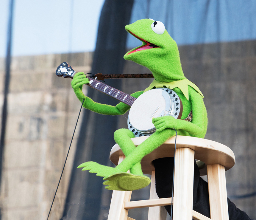 Kermit the Frog &bull; 7/28/19