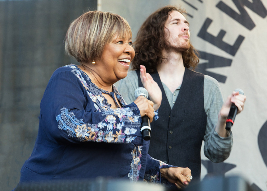 Mavis Staples, Hozier &bull; 7/28/19