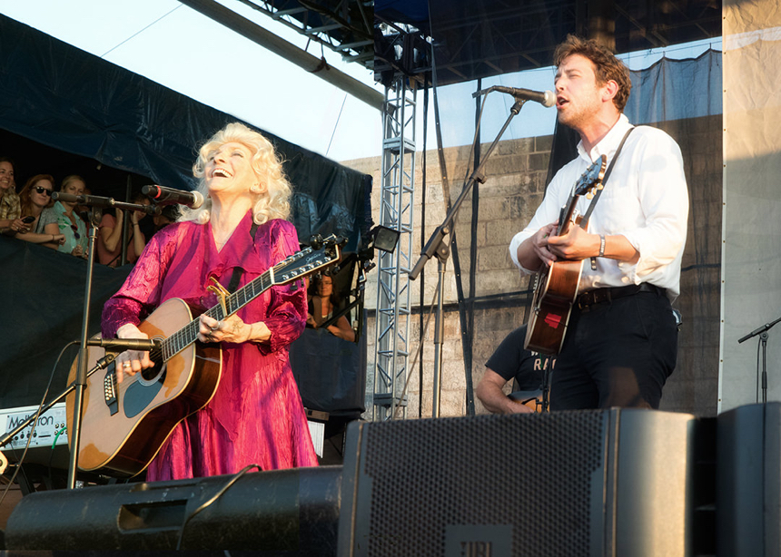Judy Collins, Robin Pecknold &bull; 7/28/19