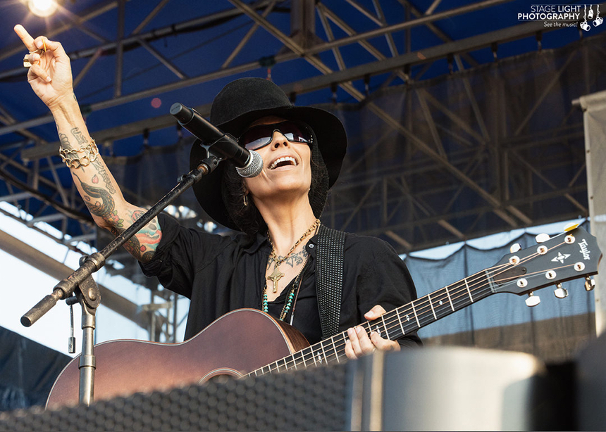 Linda Perry &bull; 7/27/19