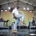 4 - Black Pumas Newport Folk Fest Concert Photo.jpg
