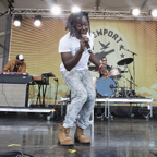 5 - Black Pumas Newport Folk Fest Concert Photo.jpg