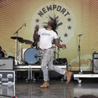 6 - Black Pumas Newport Folk Fest Concert Photo.jpg