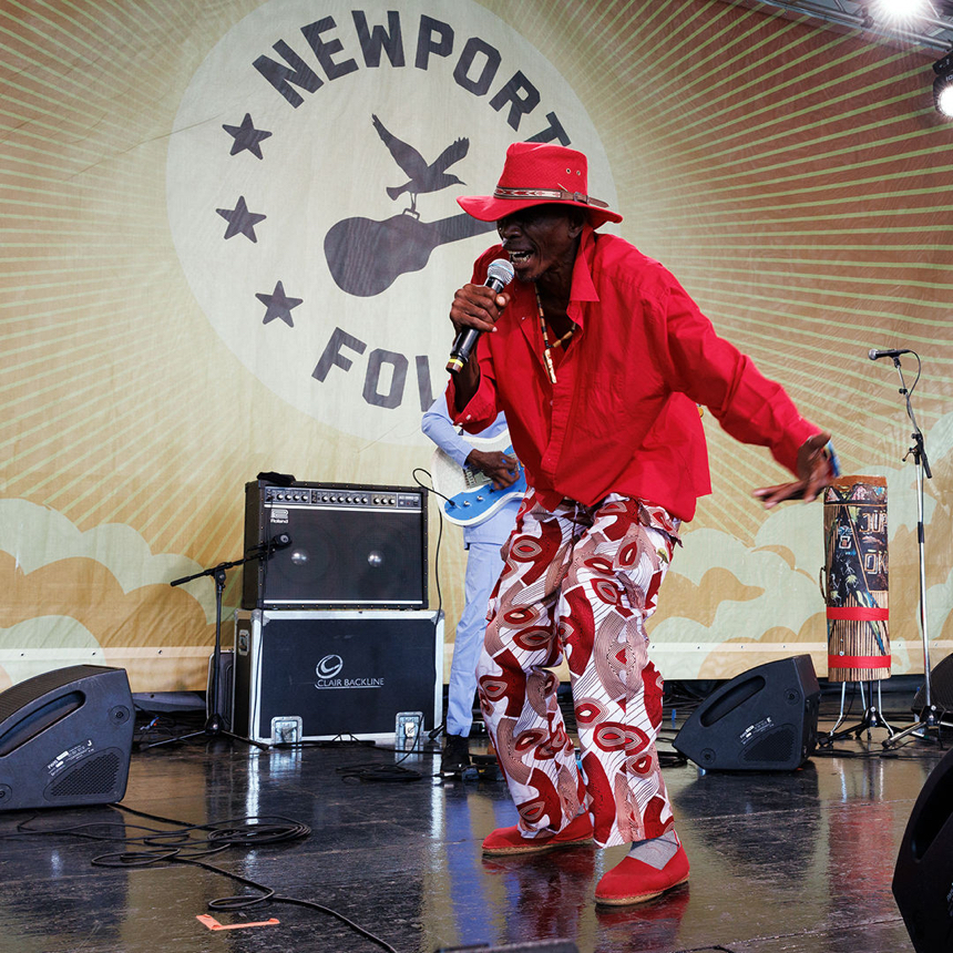 Jupiter and Okwess