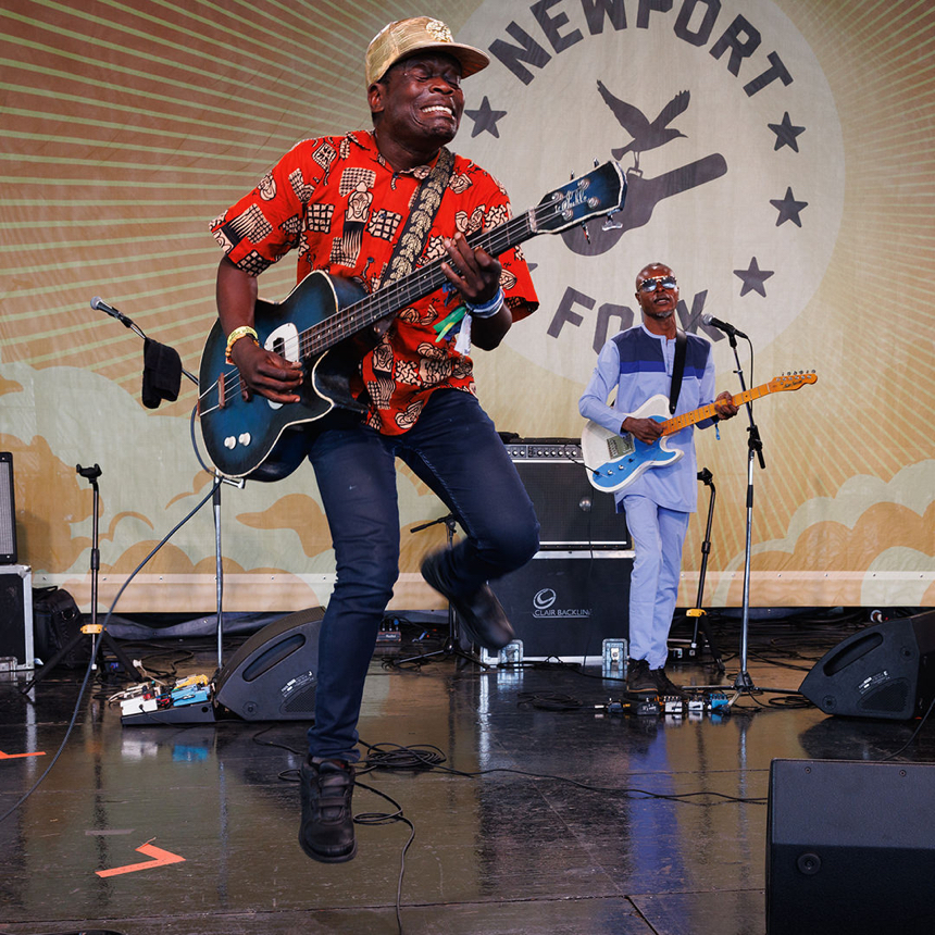 Jupiter and Okwess