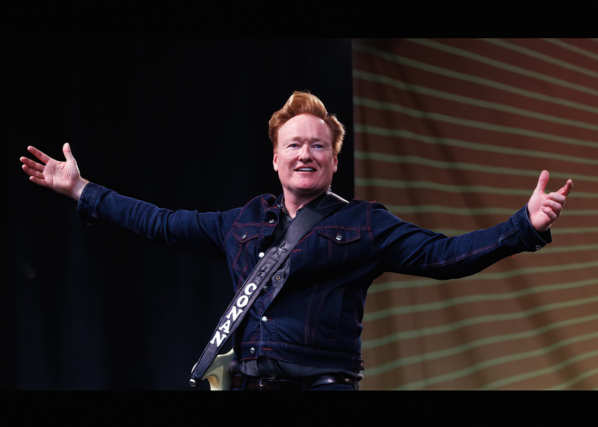 Conan O'Brien