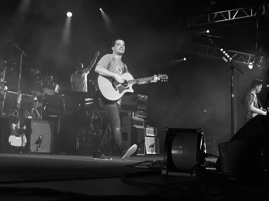 Bank of America Pavilion &bull; Boston &bull; 8/3/12