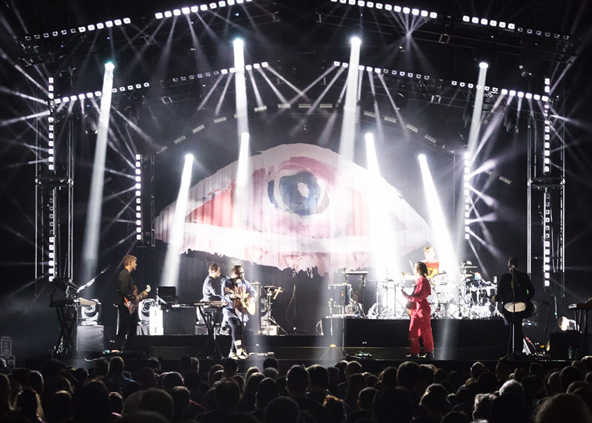 Rockland Trust Pavilion &bull; Boston &bull; 9/8/19