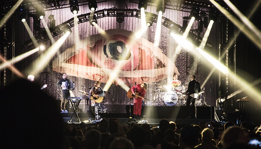 Rockland Trust Pavilion &bull; Boston &bull; 9/8/19