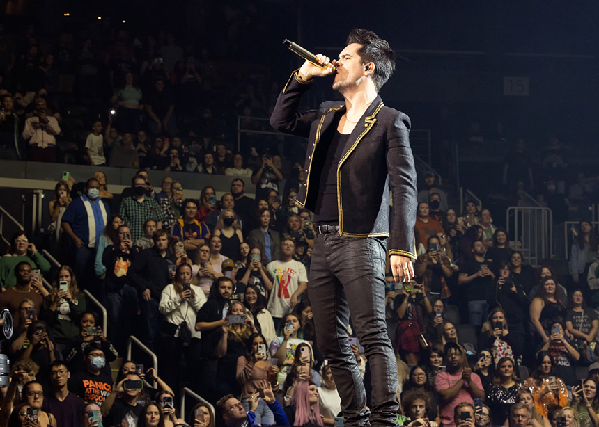 TD Garden &bull;&nbsp;Boston &bull; 9/28/22