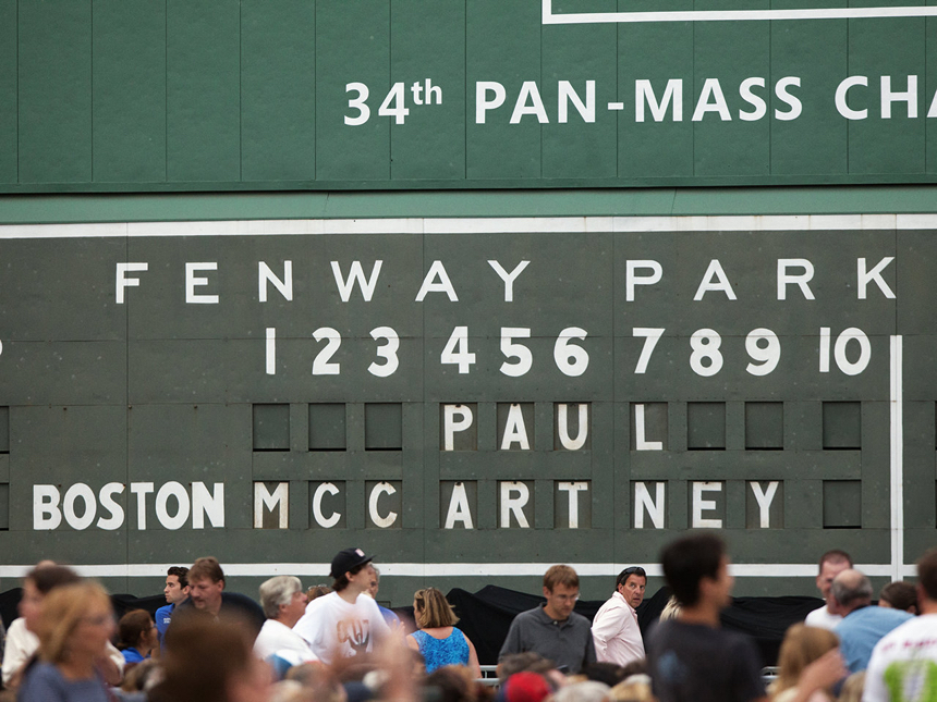 Fenway Park &bull; Boston &bull; 7/9/13
