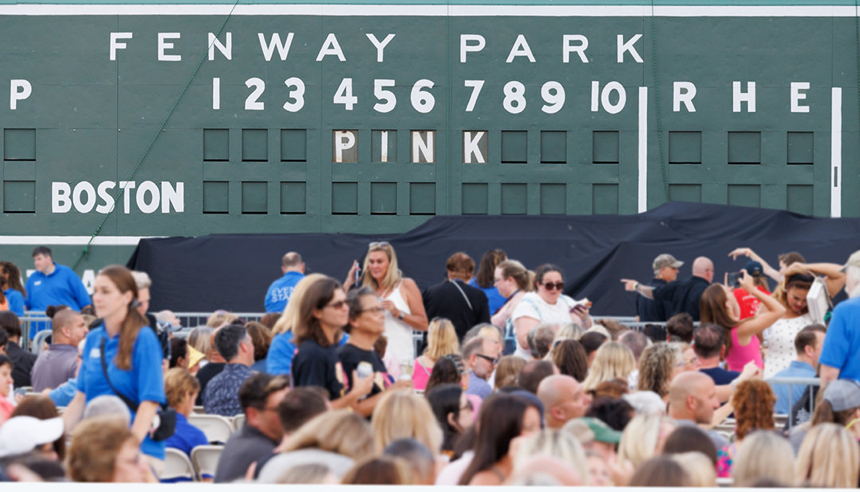 Fenway Park &bull;&nbsp;Boston &bull; 7/31/23