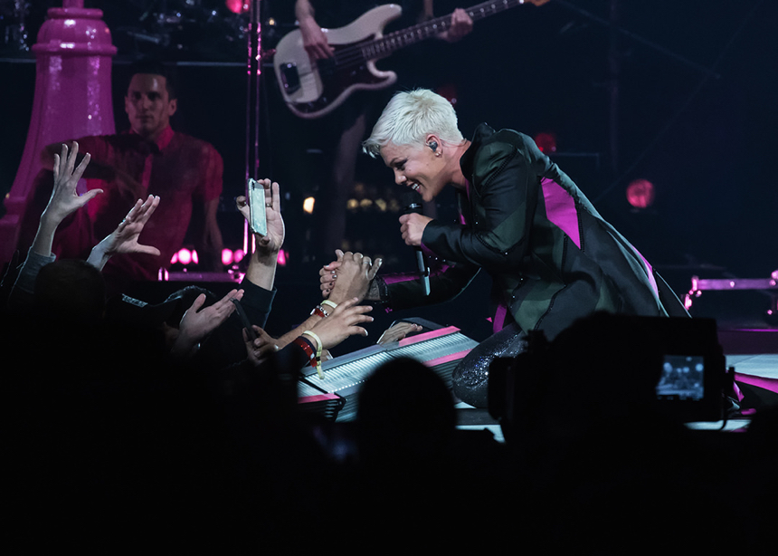 TD Garden &bull;&nbsp;Boston &bull; 4/9/18