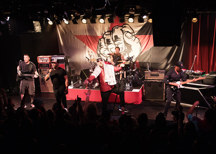 Paradise Rock Club &bull; Boston &bull; 9/7/17