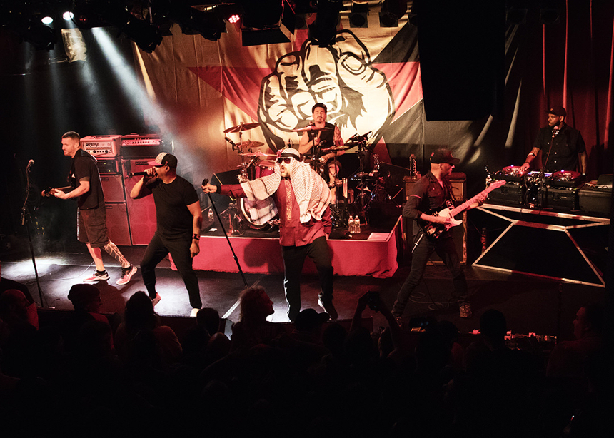 Paradise Rock Club &bull; Boston &bull; 9/7/17