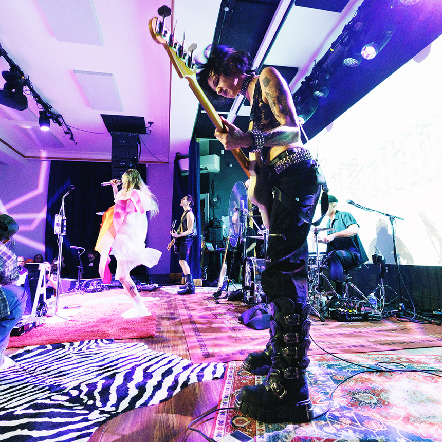 Crystal Ballroom &bull; Somerville, MA &bull; 10/25/23 