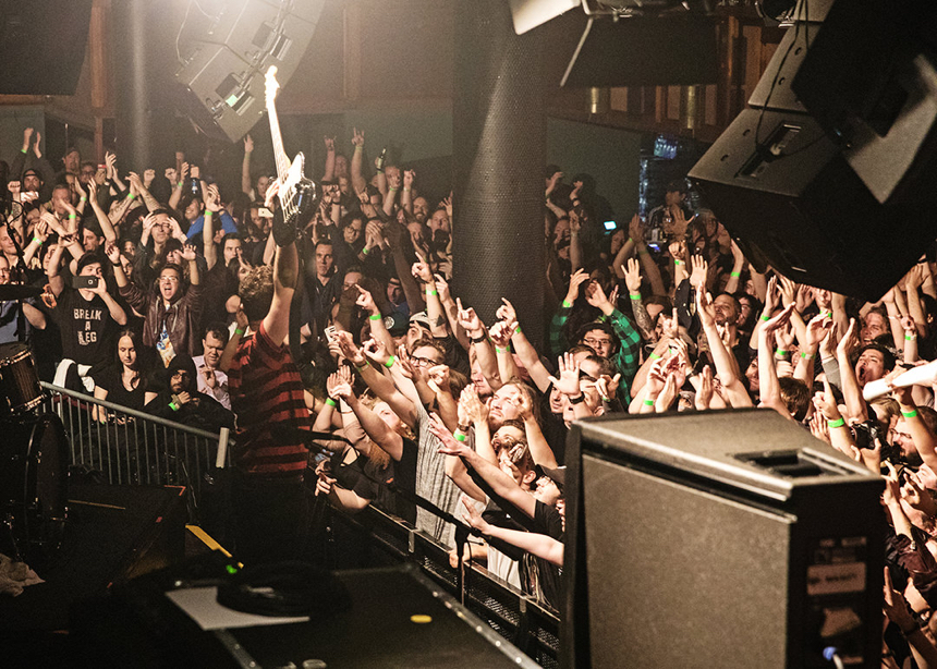Paradise Rock Club &bull;&nbsp;Boston &bull; 6/2/17