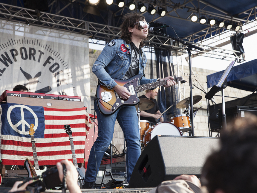 Newport Folk Festival &bull; 7/25/14