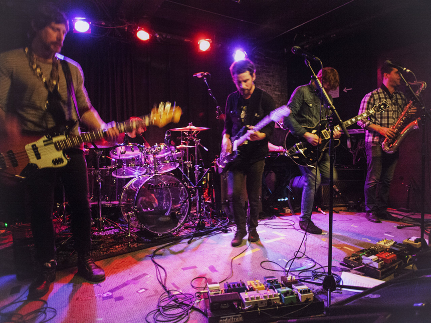 Great Scott &bull; Boston &bull; 2/19/14