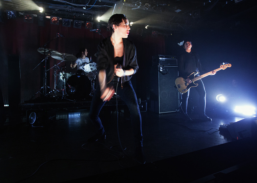 Paradise Rock Club &bull;&nbsp;Boston &bull;&nbsp;4/1/16
