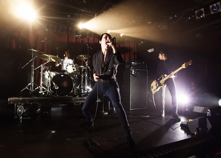 Paradise Rock Club &bull;&nbsp;Boston &bull;&nbsp;4/1/16