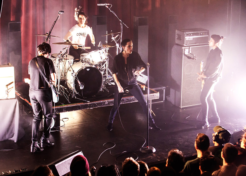 Paradise Rock Club &bull;&nbsp;Boston &bull;&nbsp;4/1/16