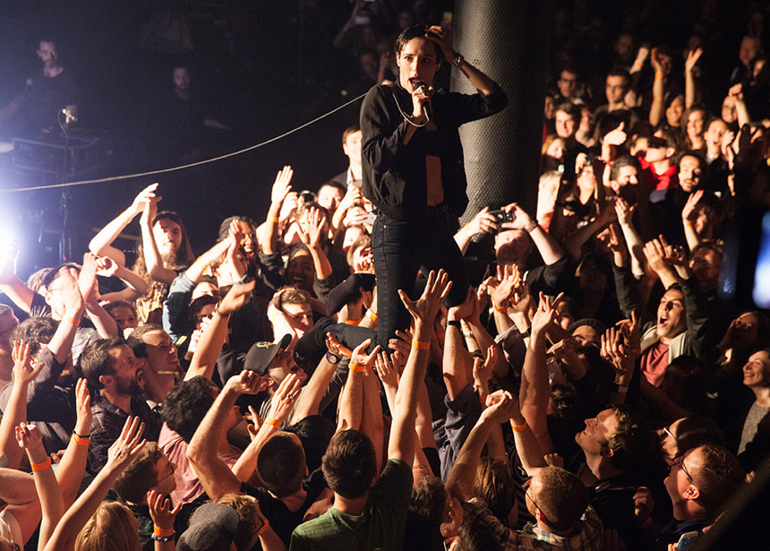 Paradise Rock Club &bull;&nbsp;Boston &bull;&nbsp;4/1/16