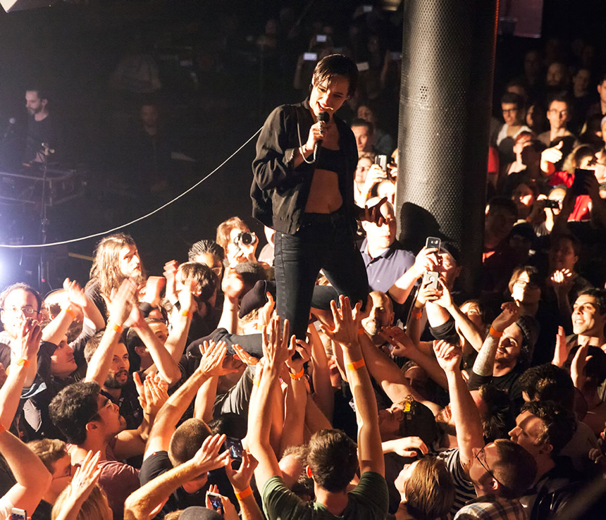 Paradise Rock Club &bull;&nbsp;Boston &bull;&nbsp;4/1/16