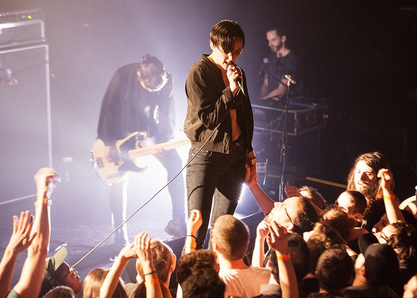 Paradise Rock Club &bull;&nbsp;Boston &bull;&nbsp;4/1/16