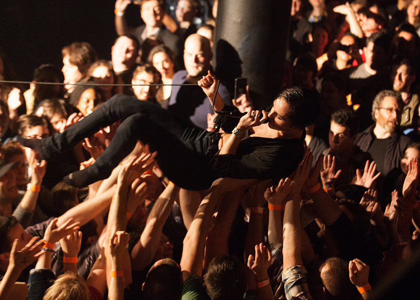 Paradise Rock Club &bull;&nbsp;Boston &bull;&nbsp;4/1/16