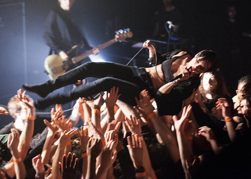 Paradise Rock Club &bull;&nbsp;Boston &bull;&nbsp;4/1/16