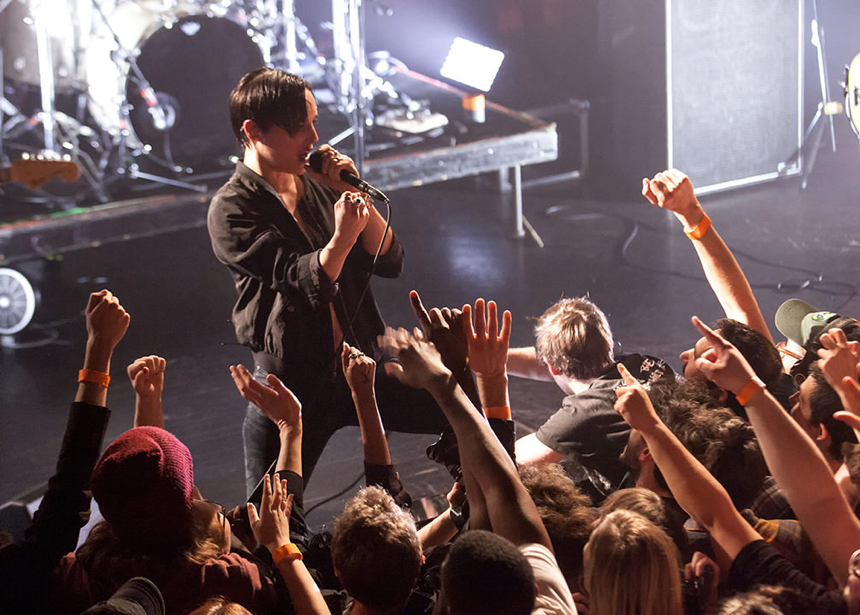 Paradise Rock Club &bull;&nbsp;Boston &bull;&nbsp;4/1/16