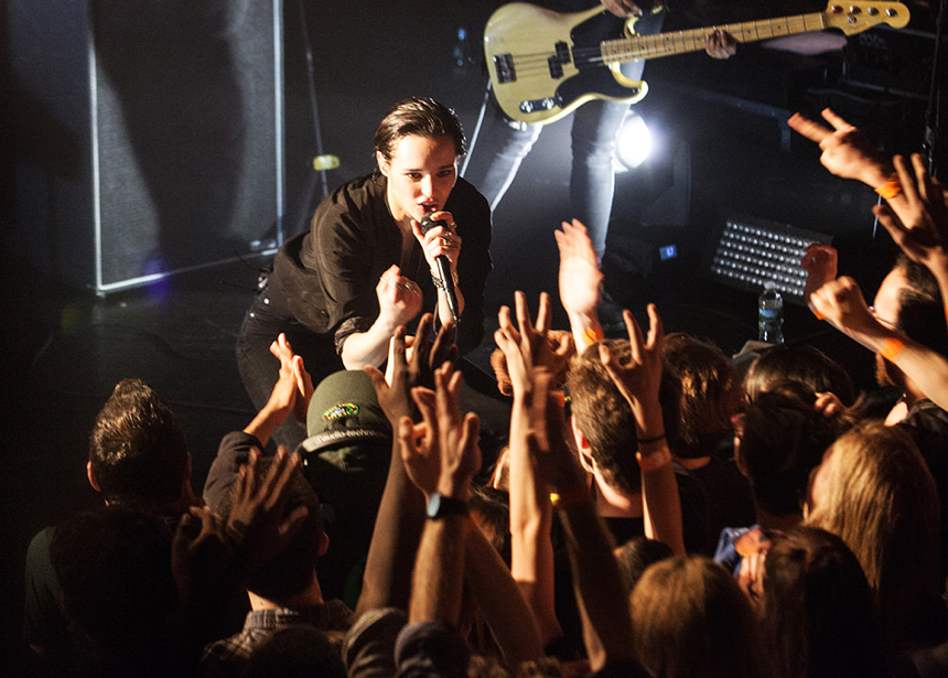 Paradise Rock Club &bull;&nbsp;Boston &bull;&nbsp;4/1/16