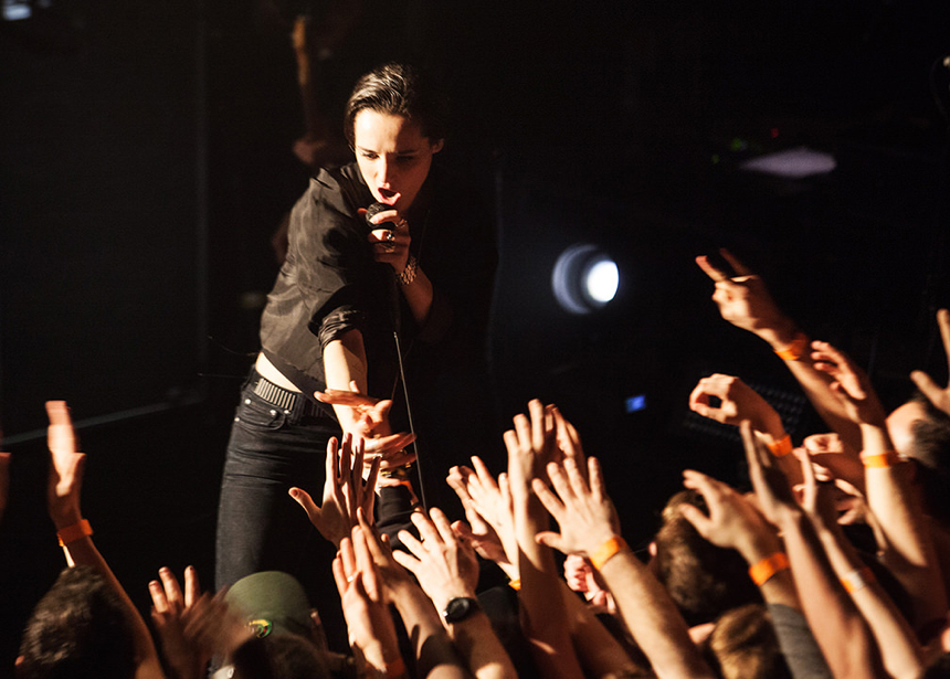Paradise Rock Club &bull;&nbsp;Boston &bull;&nbsp;4/1/16